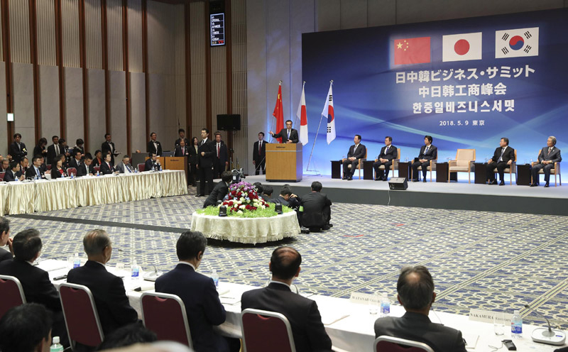 峰会在日本东京举行（中国政府网图片）.jpg